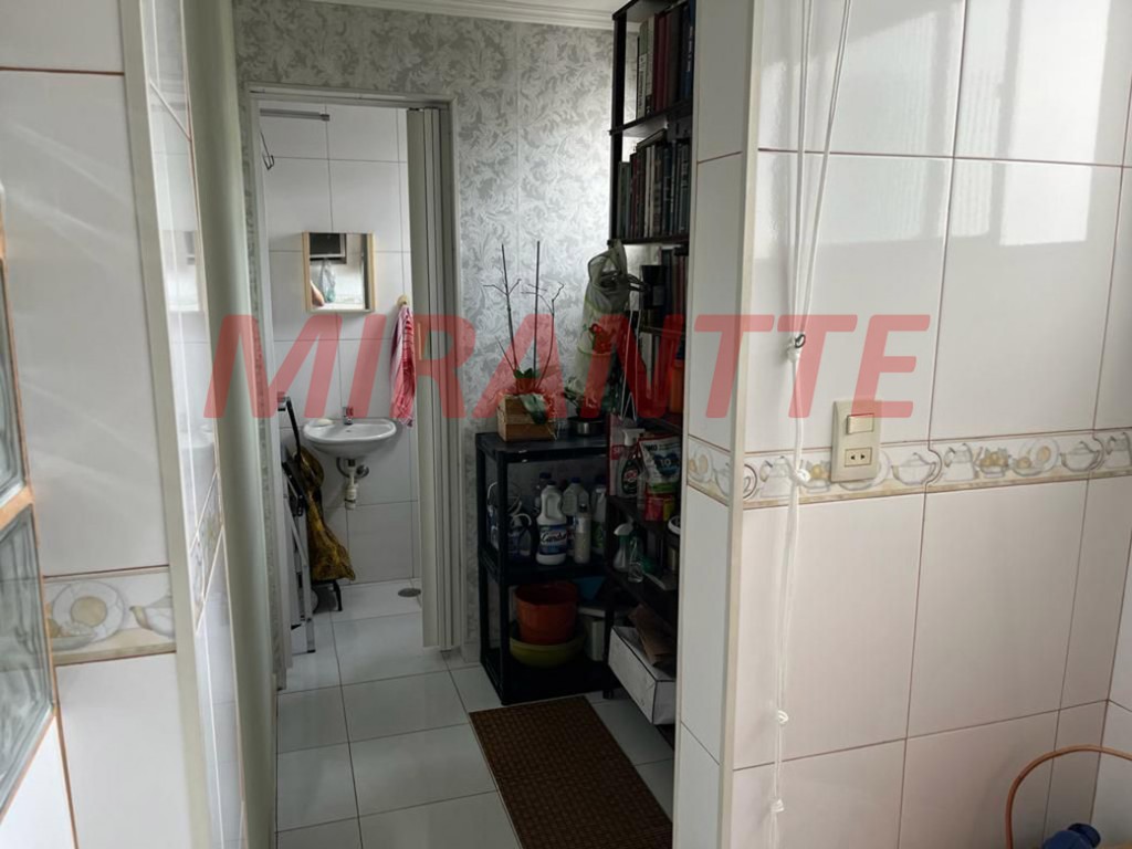 Apartamento de 75m² com 3 quartos em Santana