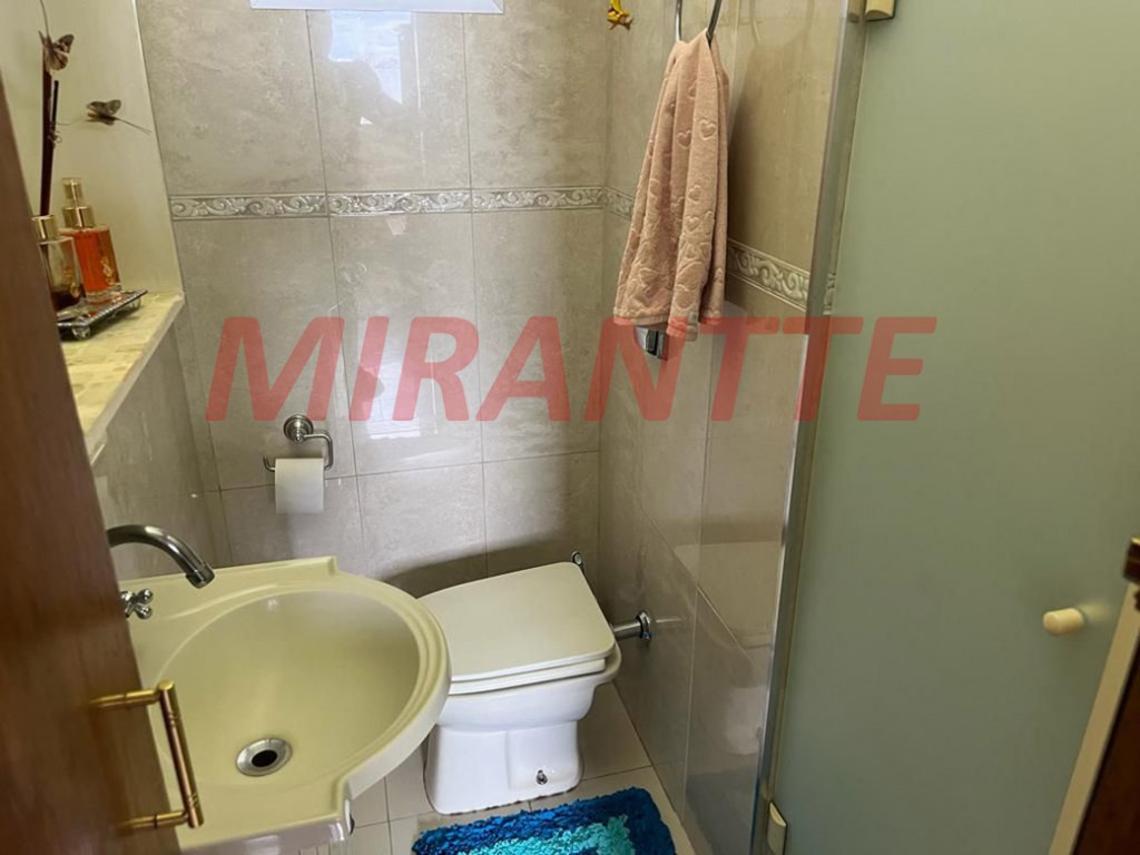 Apartamento de 75m² com 3 quartos em Santana