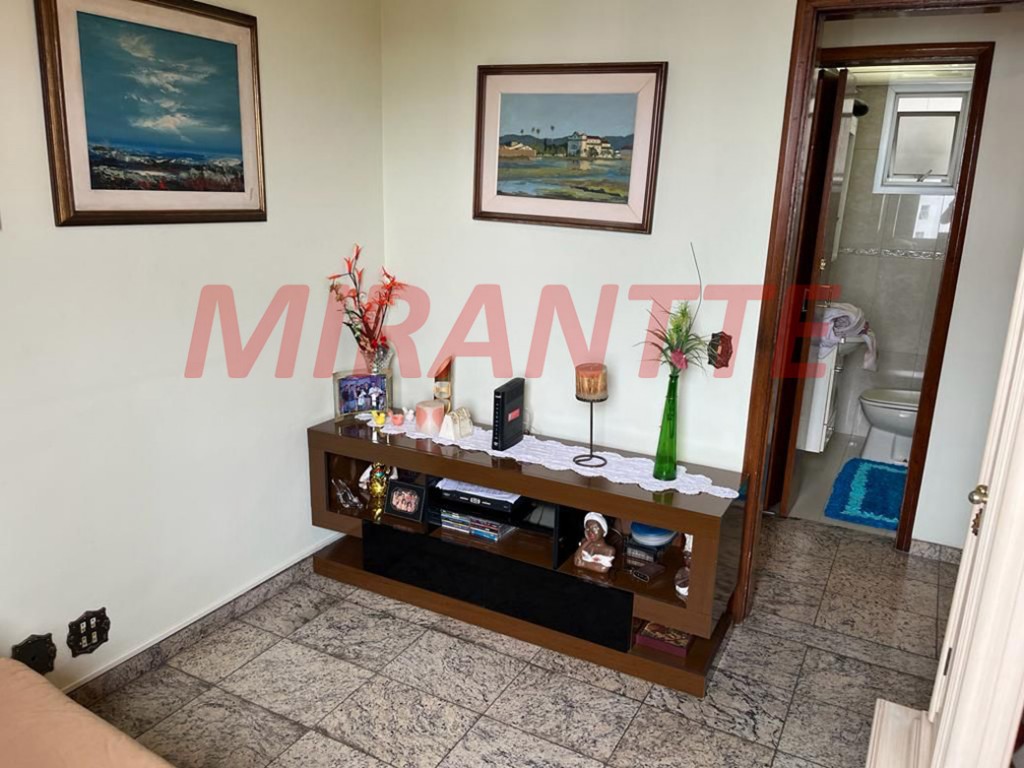 Apartamento de 75m² com 3 quartos em Santana