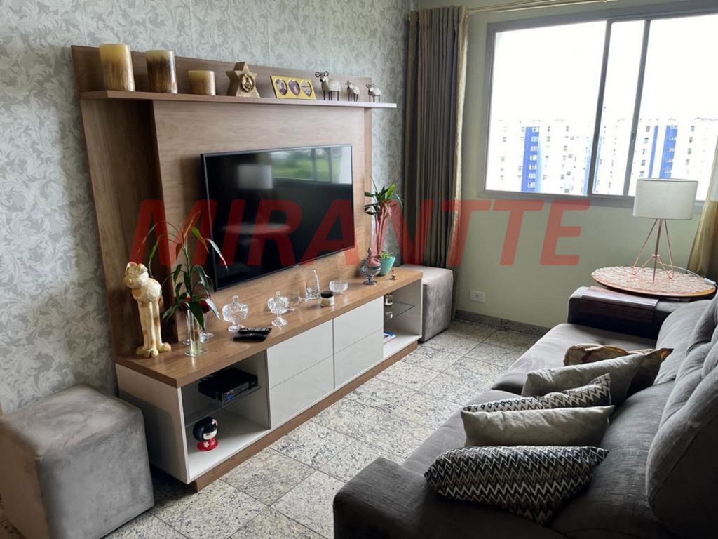 Apartamento de 75m² com 3 quartos em Santana