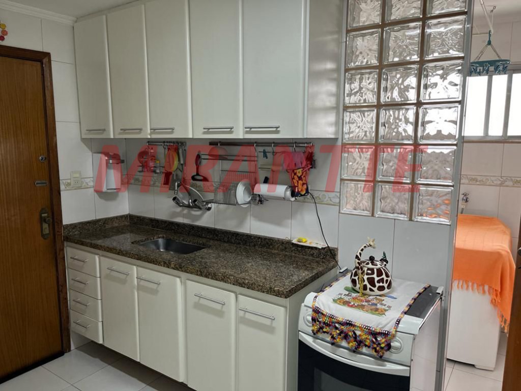 Apartamento de 75m² com 3 quartos em Santana
