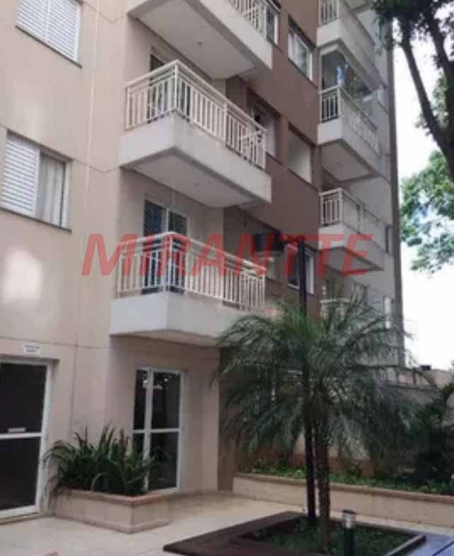 Apartamento de 55m² com 2 quartos em Horto Florestal