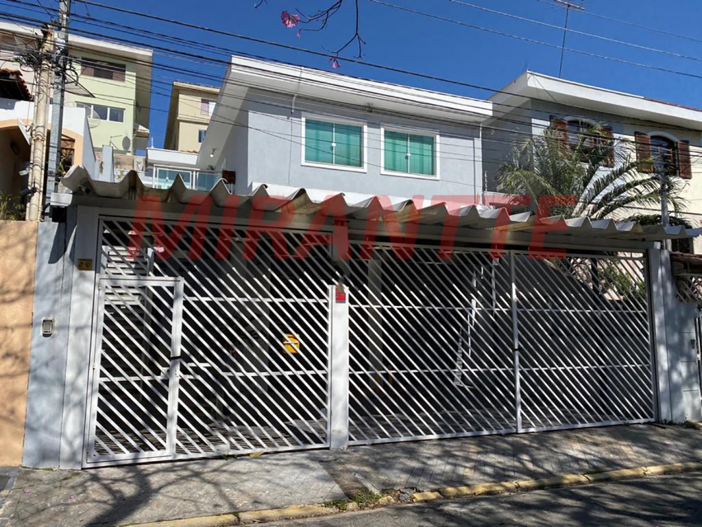 Sobrado de 215m² em Mandaqui