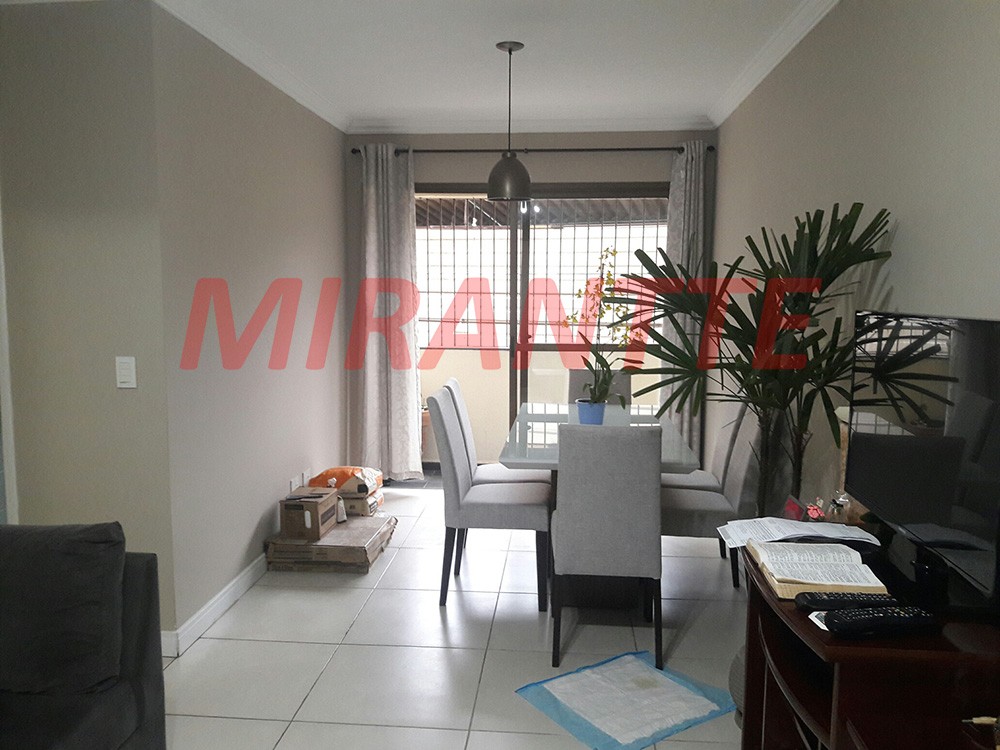Apartamento de 60m² com 2 quartos em Cambuci