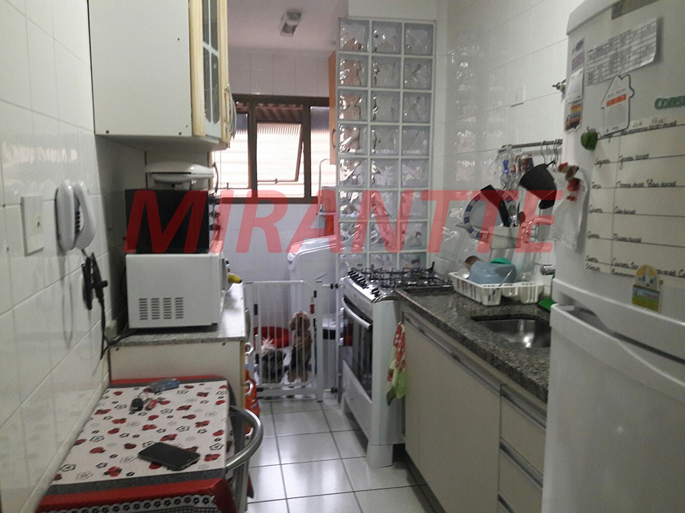 Apartamento de 60m² com 2 quartos em Cambuci
