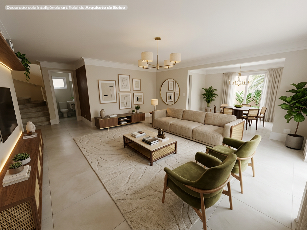 Cond. fechado de 280m² com 4 quartos em Santana