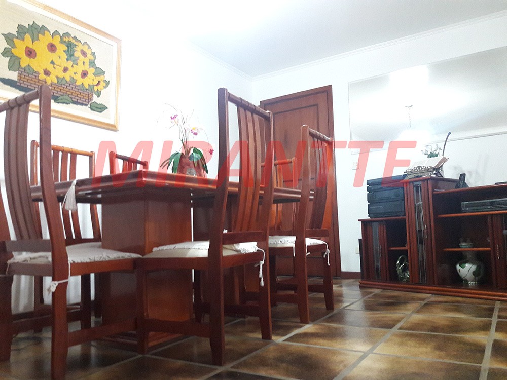 Apartamento de 110m² com 3 quartos em Santana