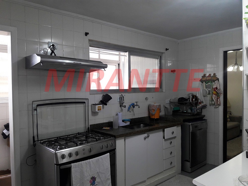 Apartamento de 110m² com 3 quartos em Santana