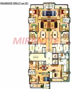 Apartamento de 113m² com 3 quartos em Mandaqui