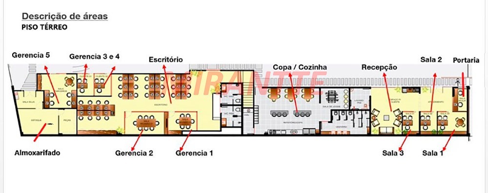 Galpao de 3440m² em Vila Leopoldina