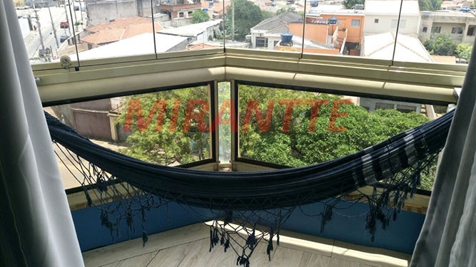 Apartamento de 89m² com 3 quartos em Imirim