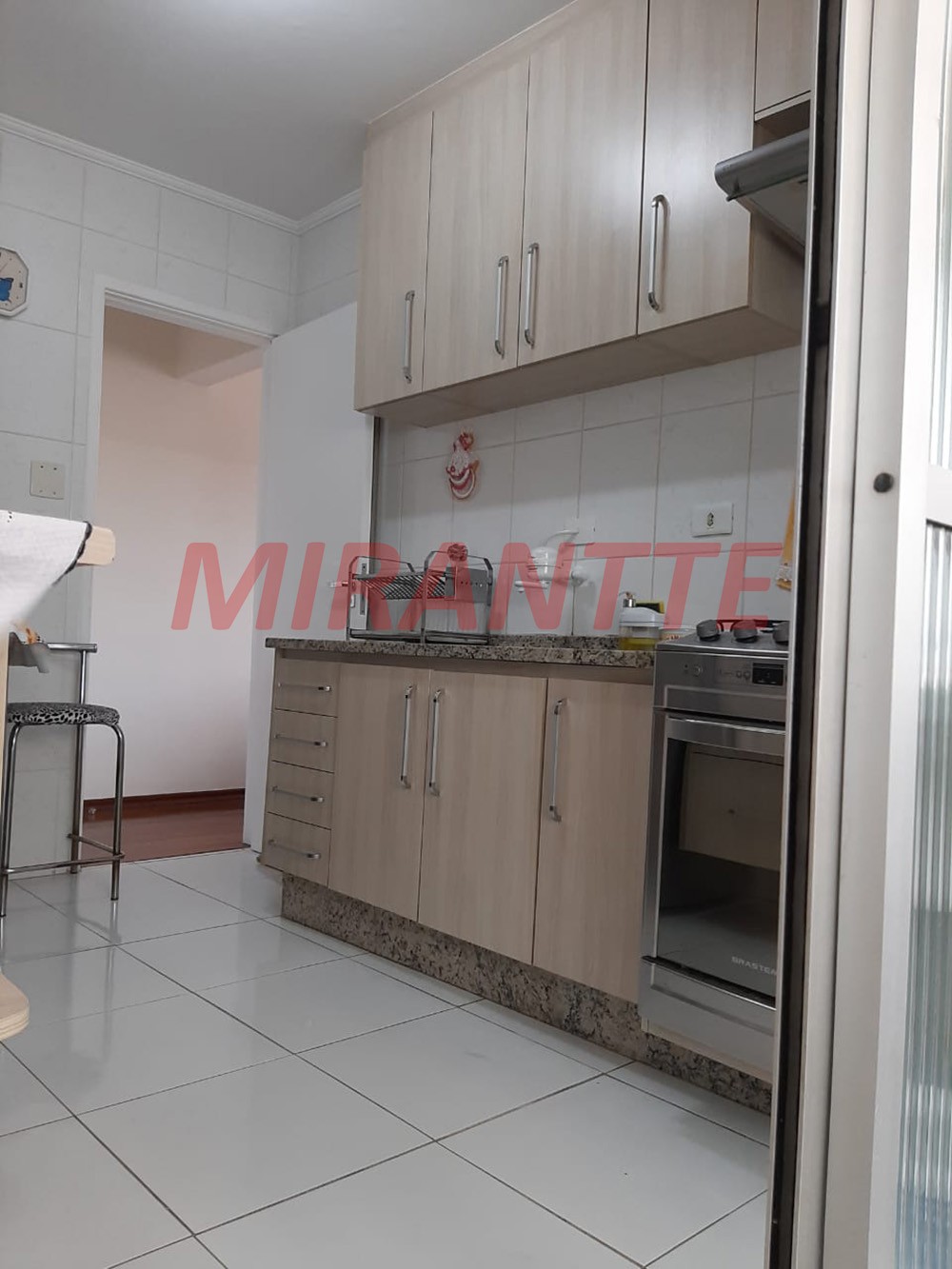 Apartamento de 82m² com 3 quartos em Santana