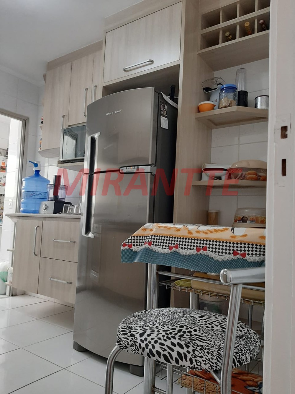 Apartamento de 82m² com 3 quartos em Santana