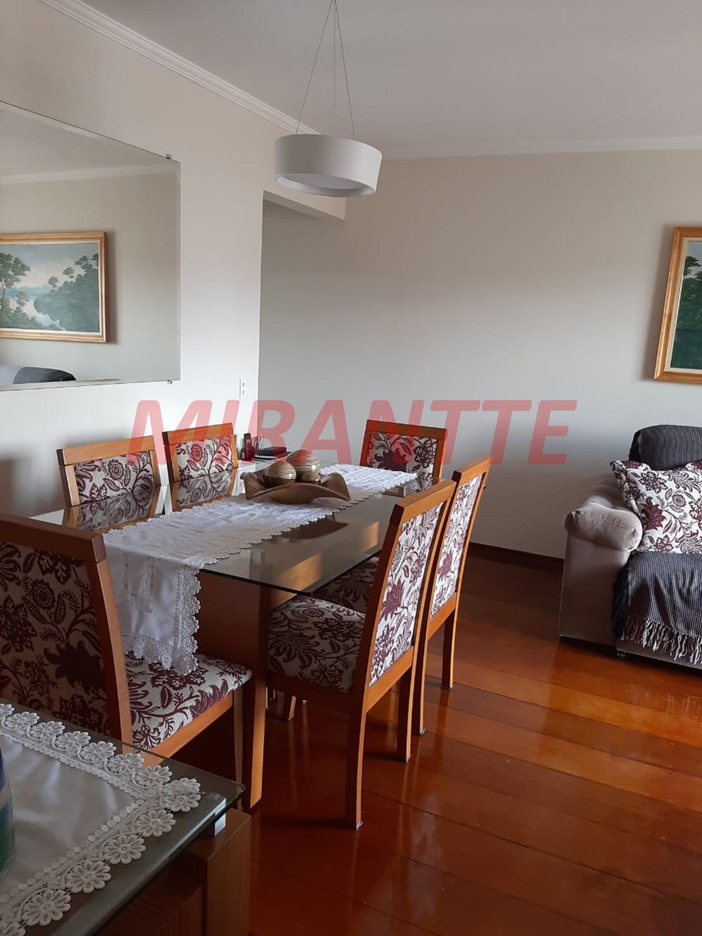Apartamento de 82m² com 3 quartos em Santana