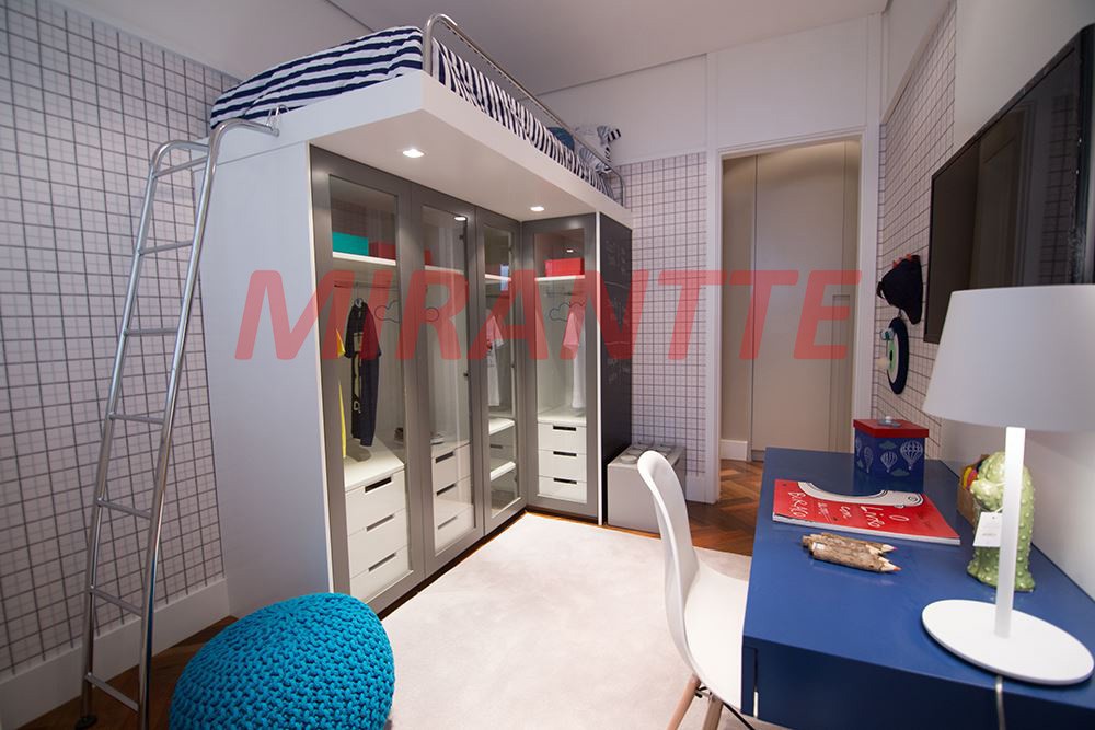 Apartamento com 3 quartos em Vila Romana