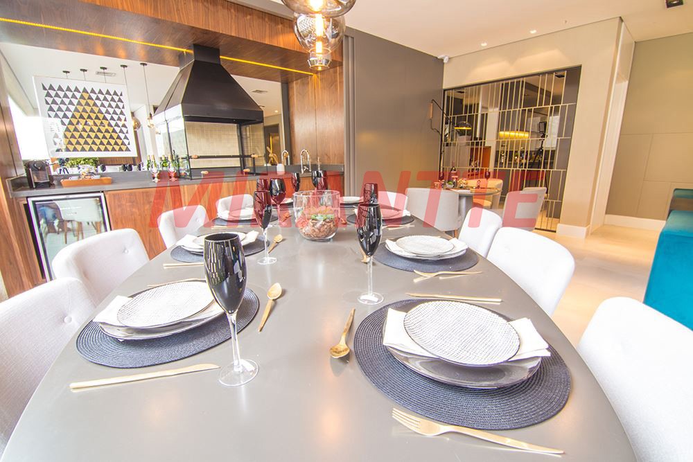 Apartamento com 3 quartos em Vila Romana