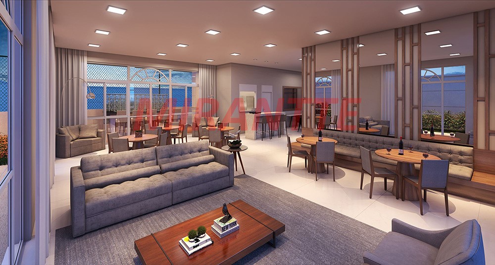Apartamento com 3 quartos em Vila Romana