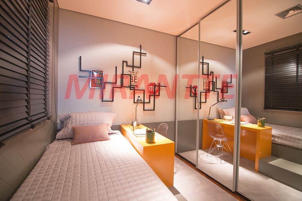 Apartamento com 3 quartos em Vila Romana