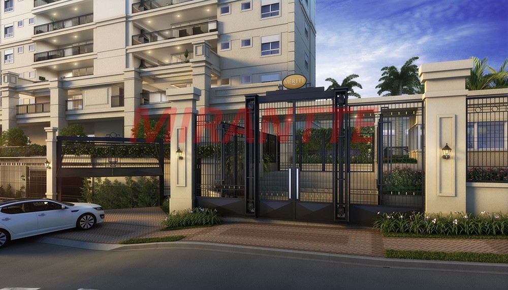 Apartamento com 3 quartos em Vila Romana