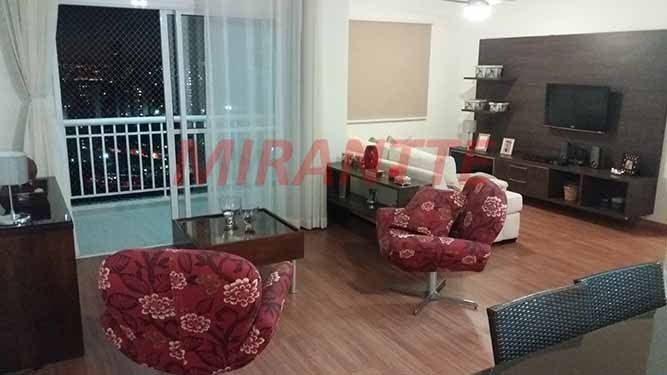 Apartamento de 82m² com 3 quartos em Jaguare