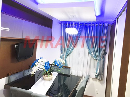 Apartamento de 61m² com 2 quartos em Vila Guilherme