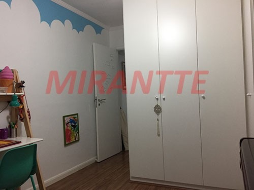 Cond. fechado de 85m² com 3 quartos em Imirim