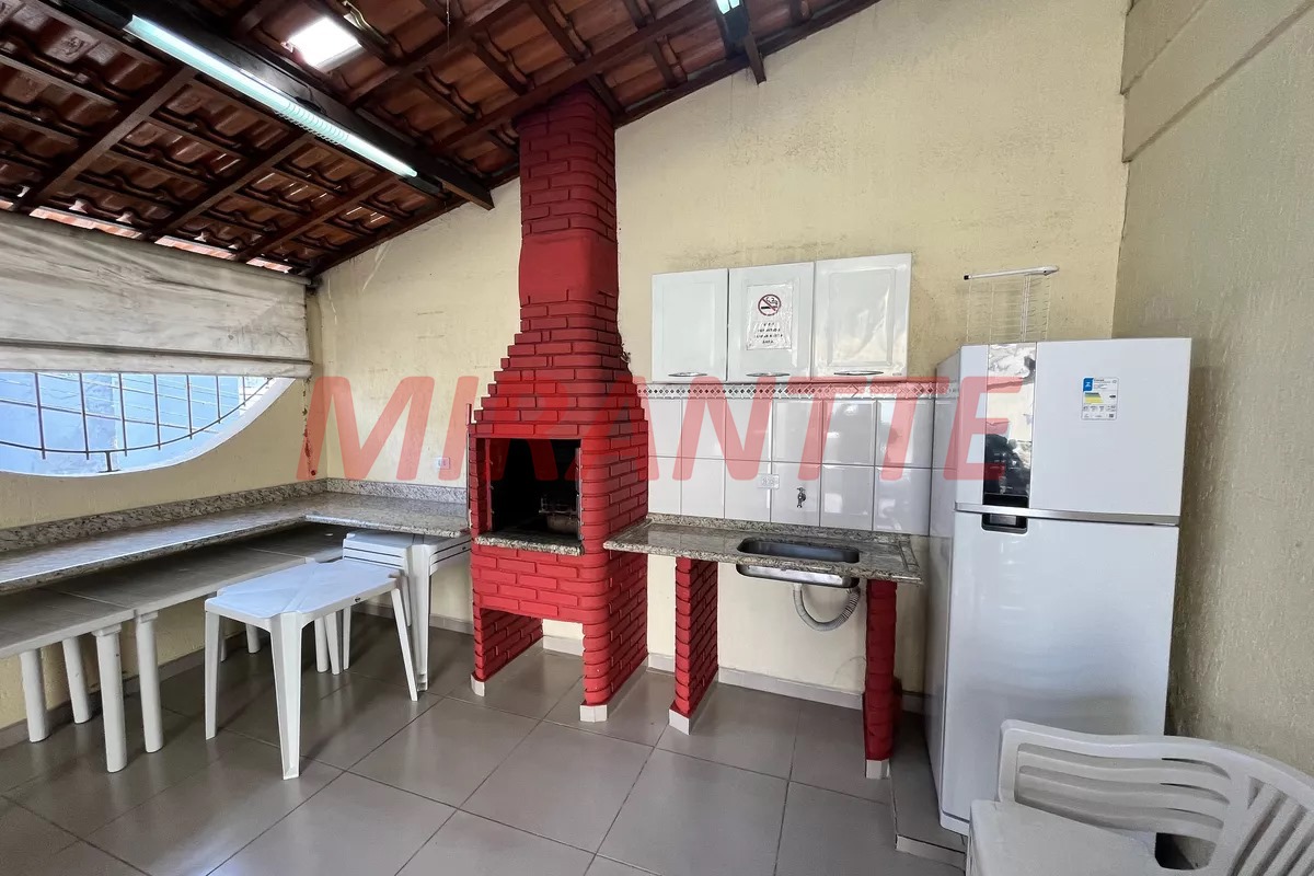 Cond. fechado de 85m² com 3 quartos em Imirim