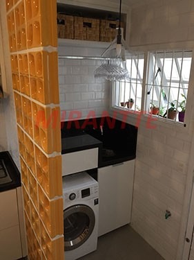Cond. fechado de 85m² com 3 quartos em Imirim