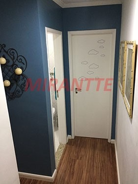 Cond. fechado de 85m² com 3 quartos em Imirim