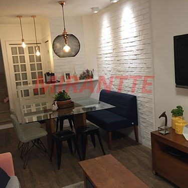 Cond. fechado de 85m² com 3 quartos em Imirim