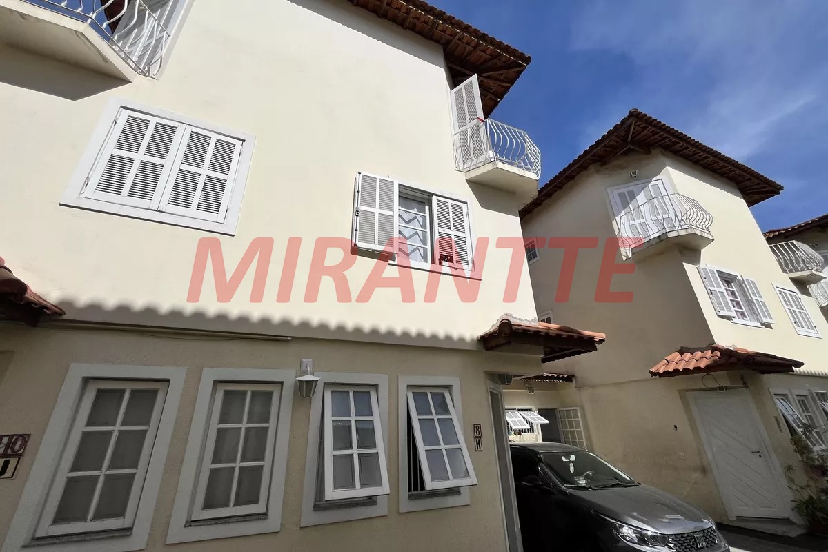 Cond. fechado de 85m² com 3 quartos em Imirim