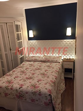 Cond. fechado de 85m² com 3 quartos em Imirim