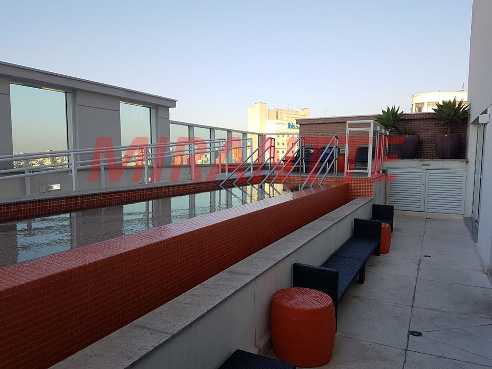 Apartamento de 45m² com 1 quarto em República