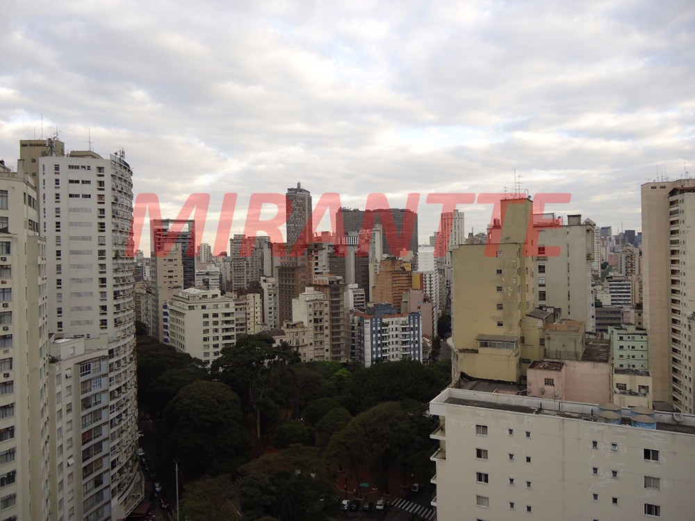 Apartamento de 45m² com 1 quarto em República