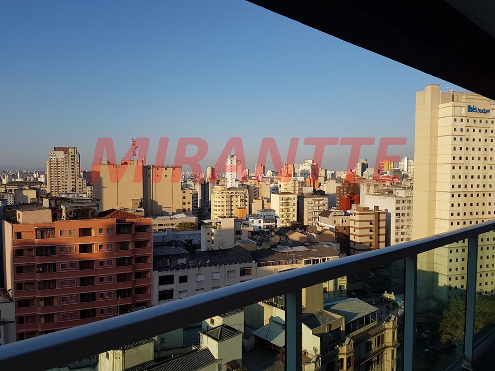 Apartamento de 45m² com 1 quarto em República