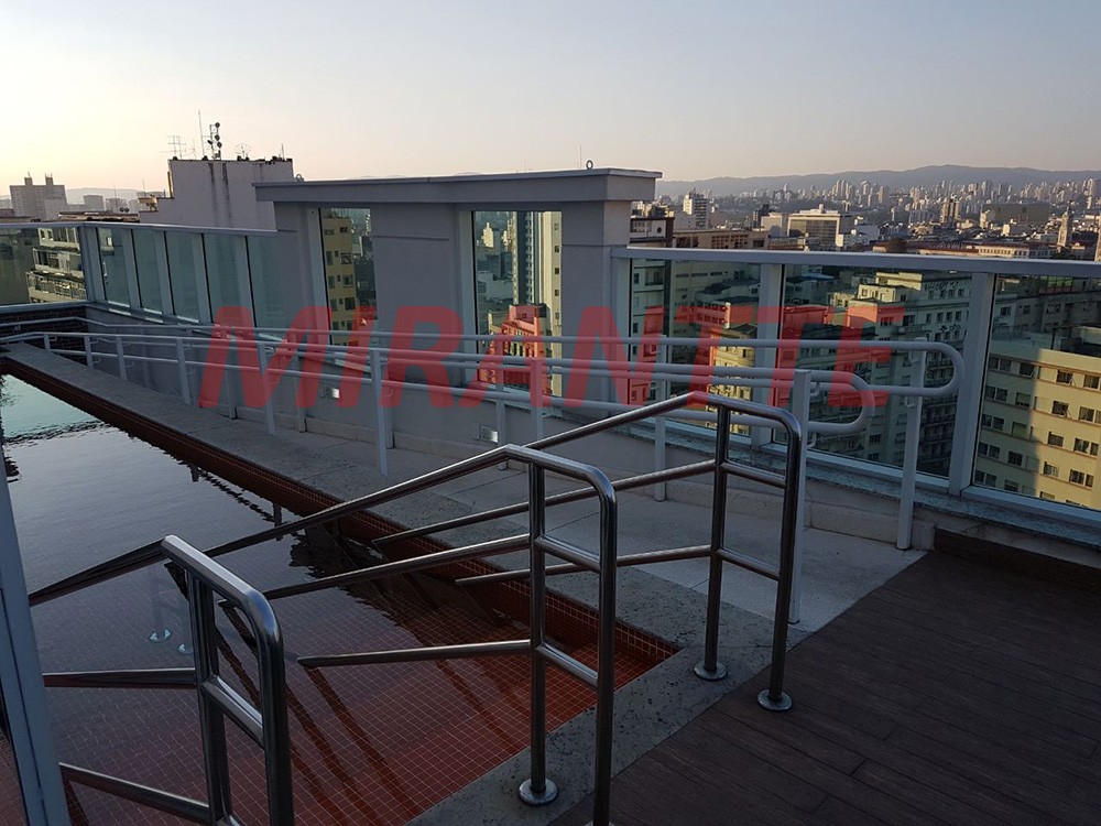 Apartamento de 45m² com 1 quarto em República