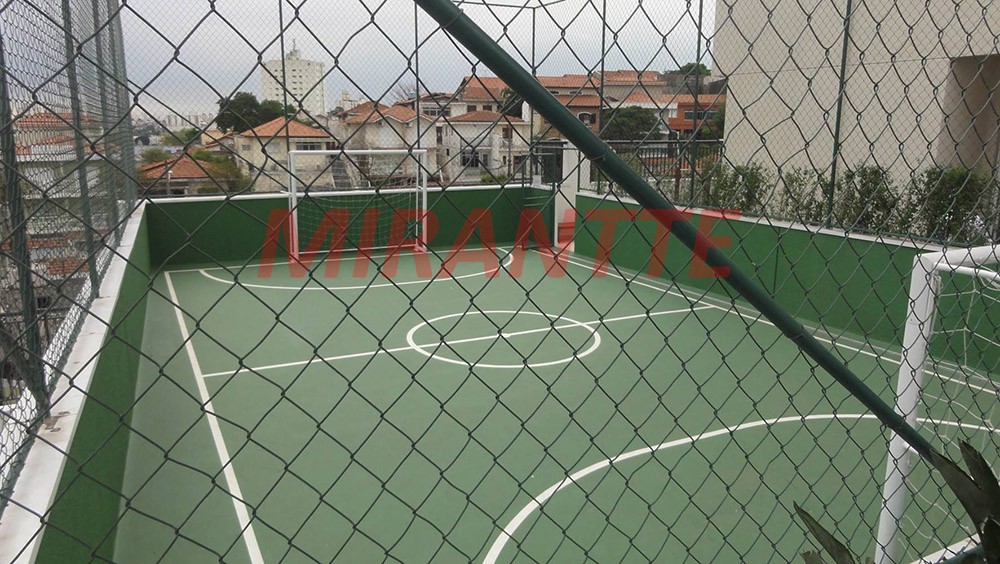 Cobertura com 2 quartos em Mandaqui