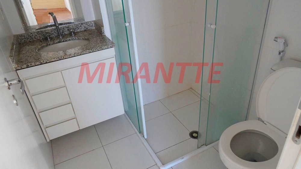 Cobertura com 2 quartos em Mandaqui