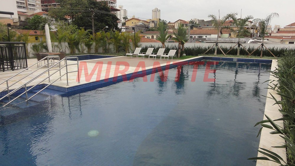 Cobertura com 2 quartos em Mandaqui