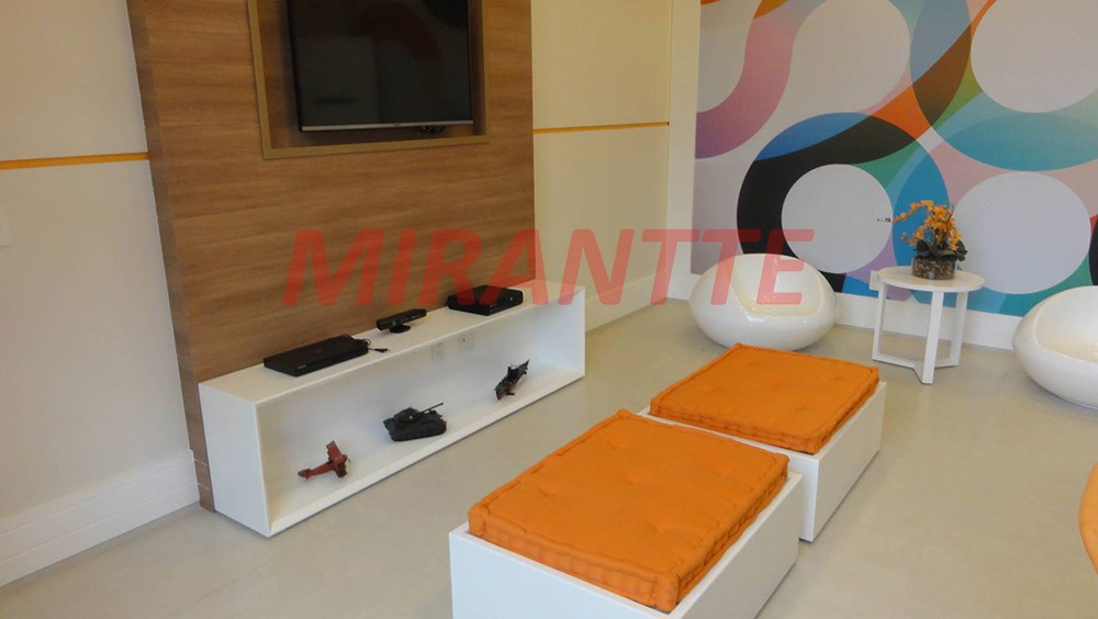 Cobertura com 2 quartos em Mandaqui