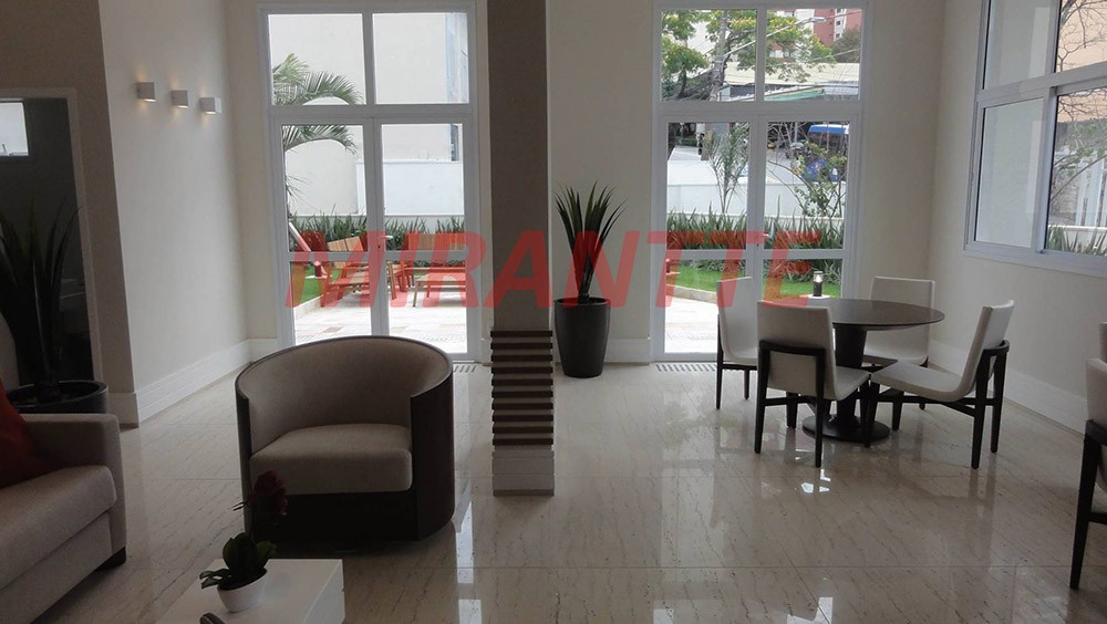 Cobertura com 2 quartos em Mandaqui