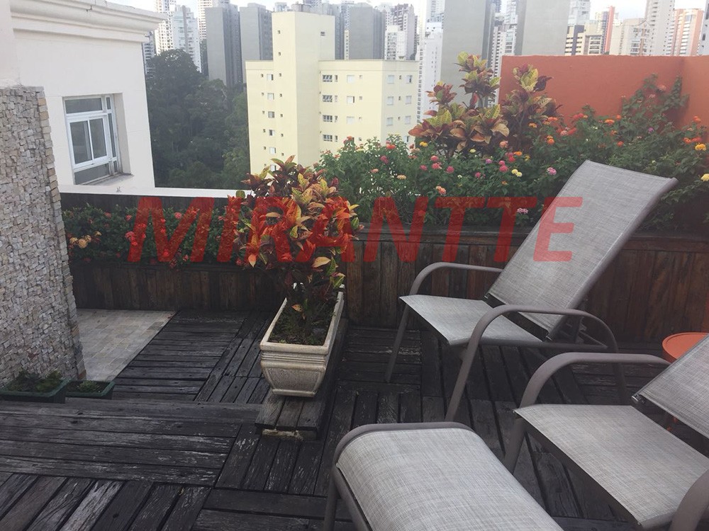 Cobertura duplex de 400m² com 3 quartos em Vila Andrade