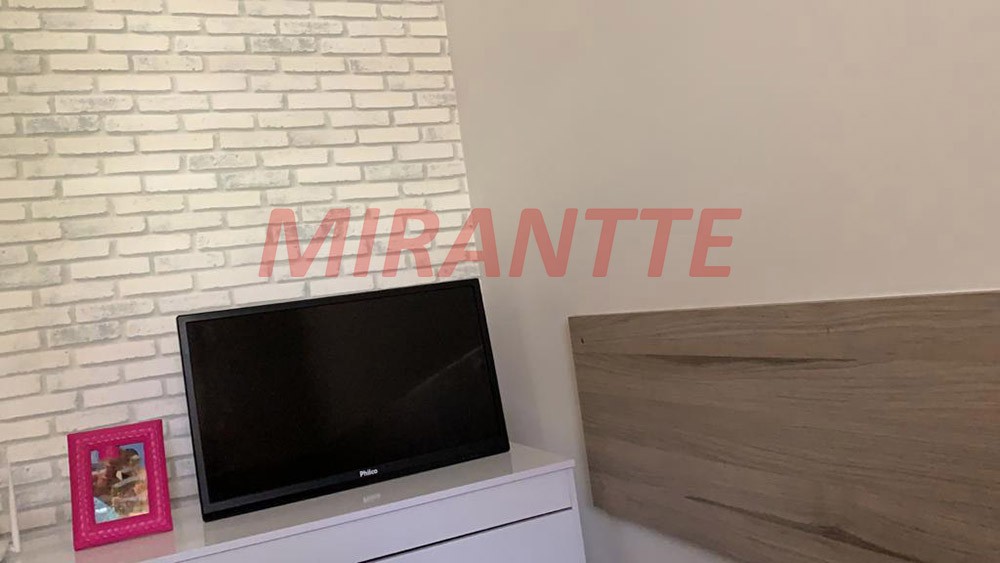 Cond. fechado de 110m² com 3 quartos em Horto Florestal
