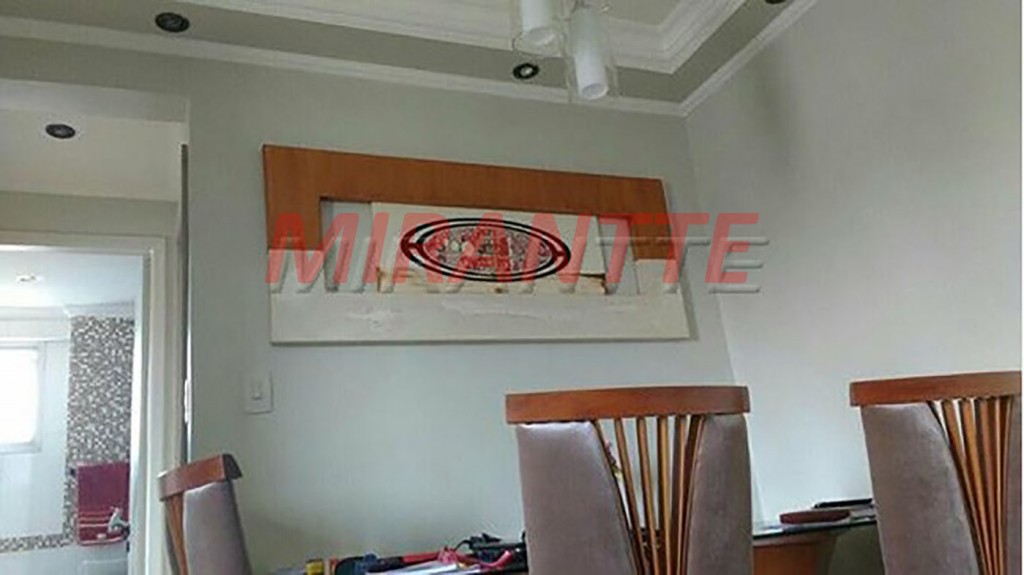 Apartamento de 53m² com 2 quartos em Tucuruvi