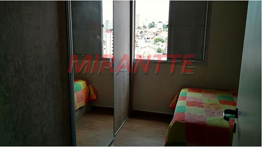 Apartamento de 53m² com 2 quartos em Tucuruvi