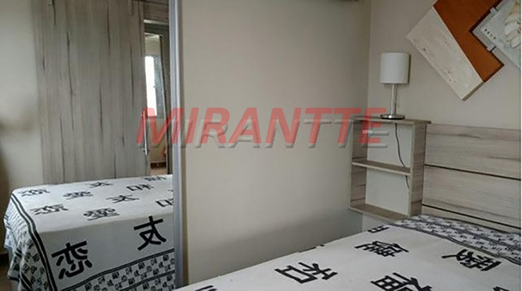 Apartamento de 53m² com 2 quartos em Tucuruvi