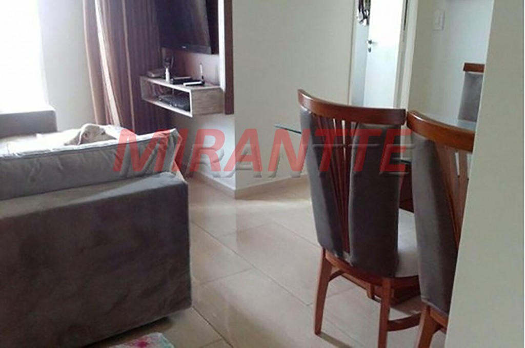 Apartamento de 53m² com 2 quartos em Tucuruvi