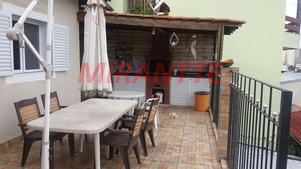 Sobrado de 129m² com 3 quartos em Horto Florestal