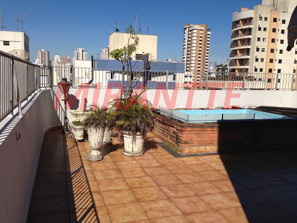 Cobertura de 301m² com 4 quartos em Perdizes