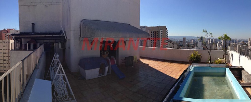 Cobertura de 301m² com 4 quartos em Perdizes